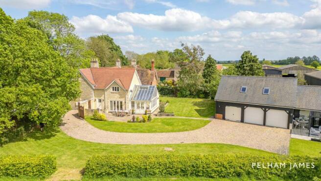 External, Oak Farm Cottage, Normanton, LE15 8RP