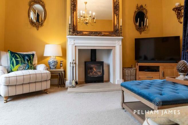 Drawing Room, 12 High Street, Stilton