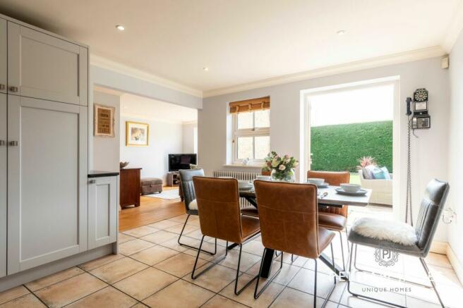 Dining Area, 3 Alston Court, Langtoft