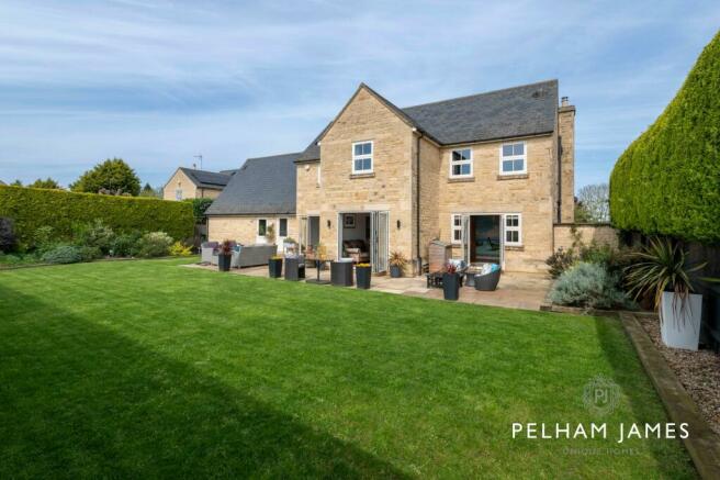 Garden, 3 Alston Court, Langtoft