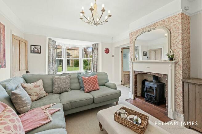 Sitting Room, Roselea Cottage, Swayfield