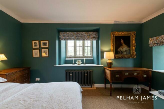 Principal Bedroom, The Old School House, Harringworth