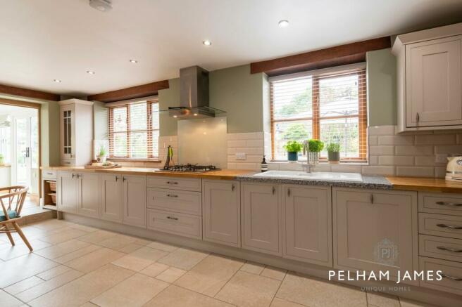 Kitchen, The Cottage, Thurlby