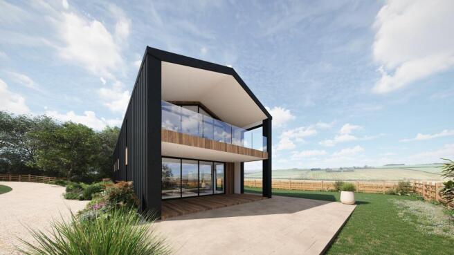 Black Barn, Harringworth (rendered image)