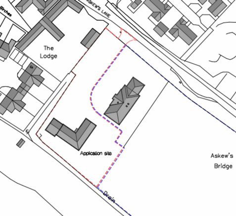 Site, Askews Lane, Yaxley