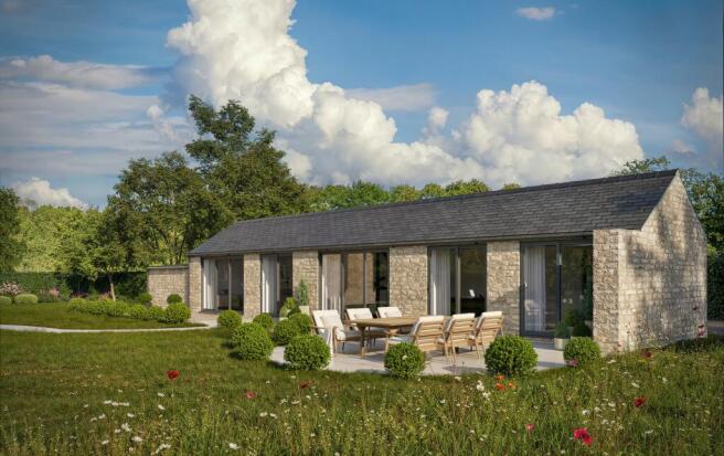 Rosedene, Thistleton (CGI)