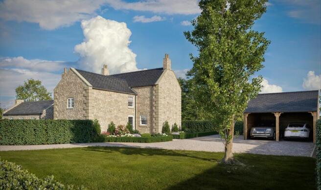 Rosedene, Thistleton (CGI)