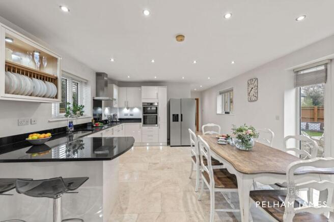 Kitchen - Clipsham House, Deeping St James