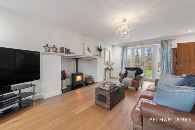 Living Room - Clipsham House, Deeping St James
