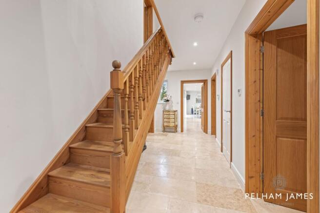 Hall - Clipsham House, Deeping St James