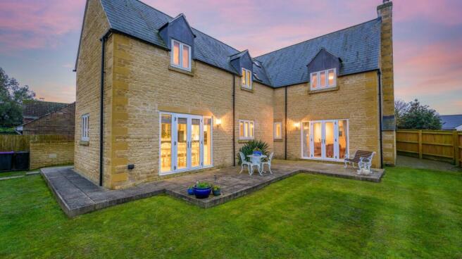 Garden - Clipsham House, Deeping St James