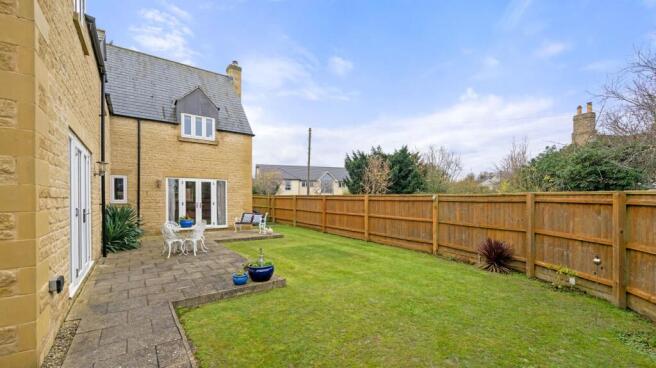 Garden - Clipsham House, Deeping St James