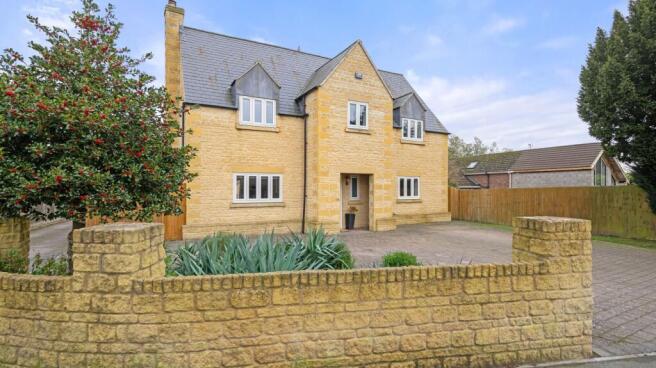 Clipsham House, Deeping St James