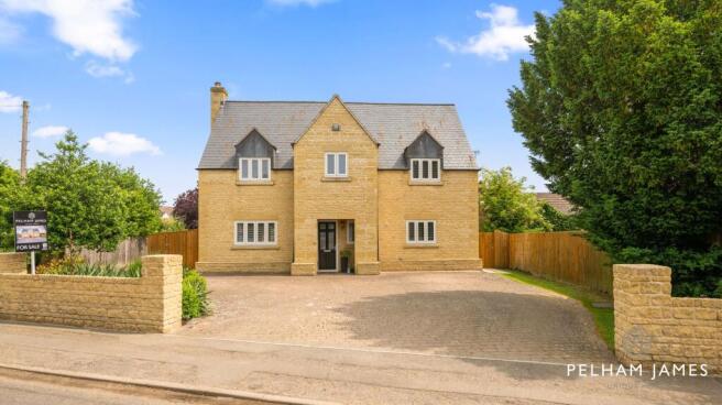 Clipsham House, Deeping St James