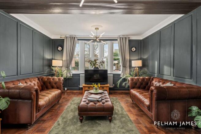 Drawing Room - Crawford House, Crowland