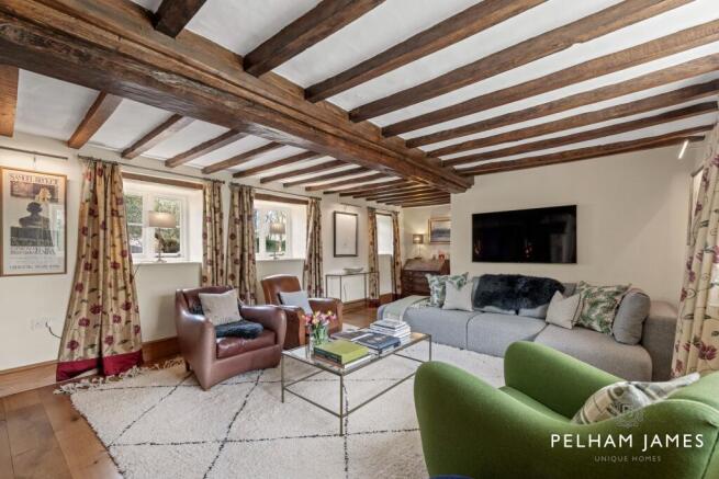 Sitting Room, 24 High Street, Maxey