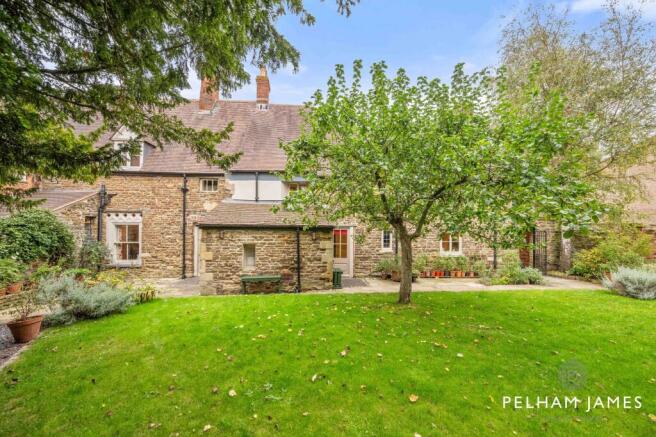 Rear Garden, Flore's House, Oakham