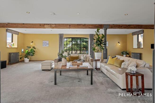 Sitting Room, St Pega's Granary, Peakirk