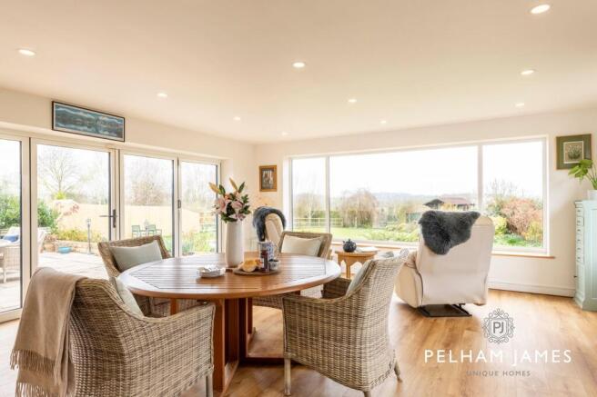 Kitchen/Dining Room, Lucklaw House, Swayfield