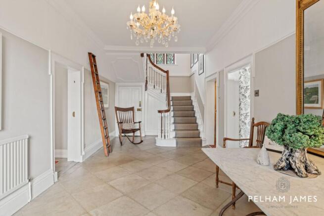 Hall, The Old Vicarage, Ab Kettleby