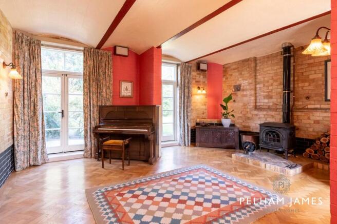 Sitting/Dining Room, Tower Cottage, Ashwell