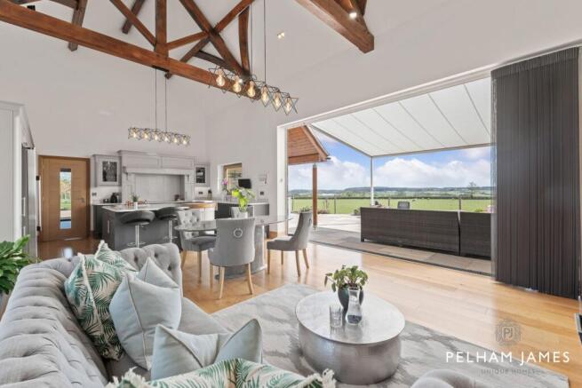 Kitchen/Dining Room, Midsummer House, Kings Cliffe