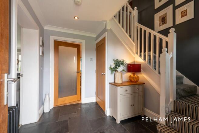 Entrance Hall, Spring Cottage, Wymondham