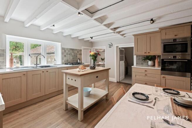 Kitchen, The Old Post Office, Empingham