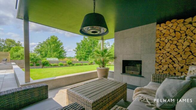 Garden, 11 Bourne Road, Colsterworth