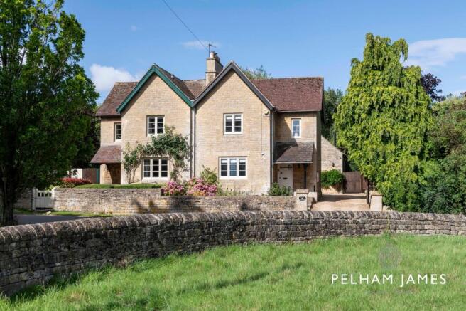 Front aspect, Stone Cottage, Clipsham, Rutland