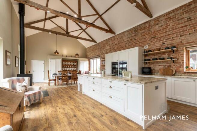 Kitchen/Dining Room, Owl Barn, Lower Leesthorpe