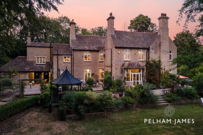 Tickencote House, Tickencote