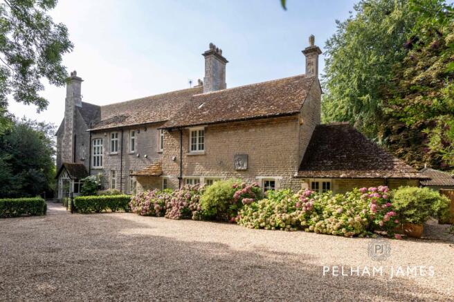 Tickencote House, Tickencote