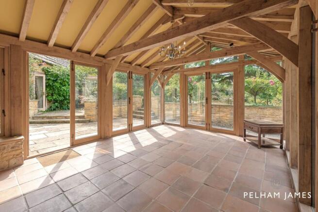 Garden Room, Greenwood House, Gretton