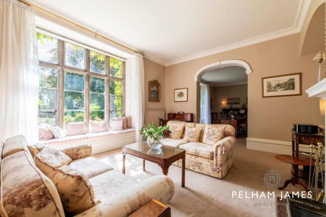 Drawing Room, The Manor House, Market Overton