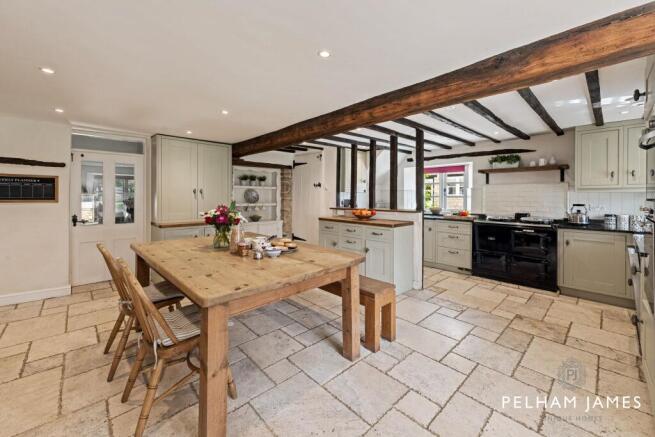 Kitchen/Dining Room, The Old Smithy, Castor