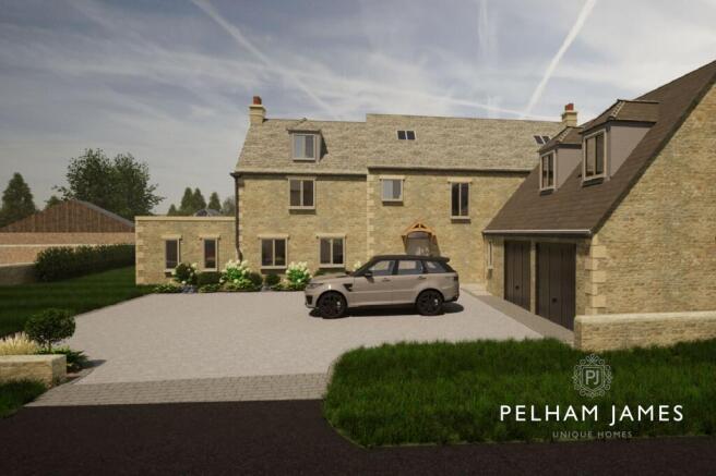 Drywell House, Barrowden (rendered image)