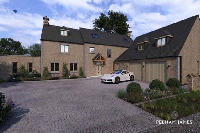 Drywell House, Barrowden (rendered image)