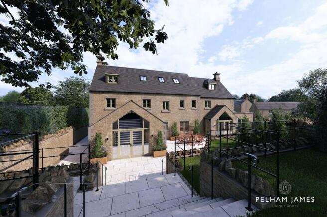 Drywell House, Barrowden (rendered image)