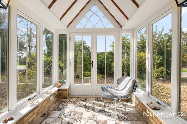 Front Porch, Field Farm House, Washingley