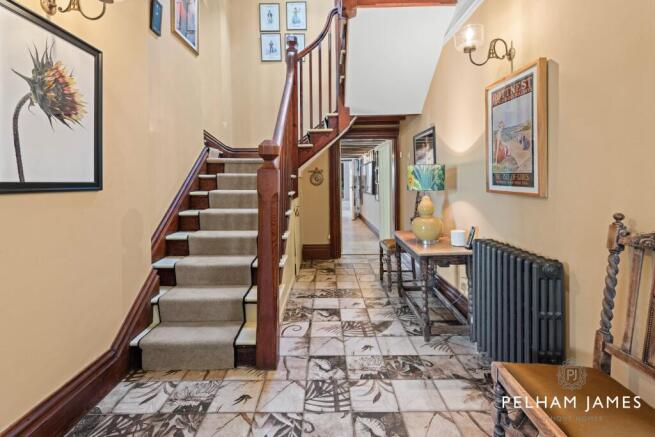 Inner Hallway, Field Farm House, Washingley