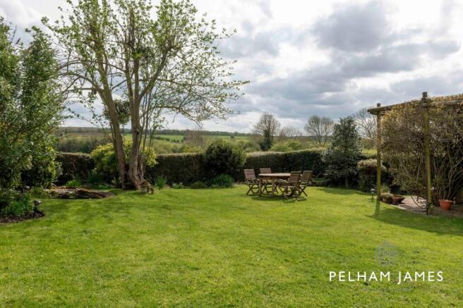 Garden, Rivermede, Barrowden