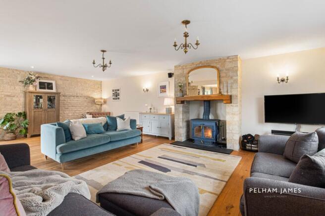 Sitting Room, Glen Lodge, Greatford