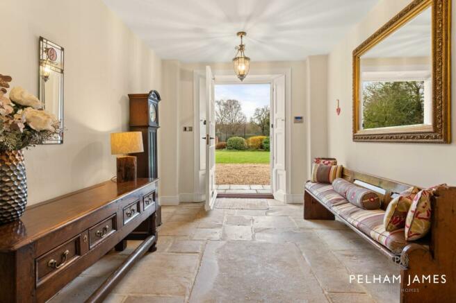 Entrance Hallway, The Grange, Barkston