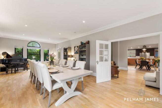 Dining Room, Greytrex House, Stamford