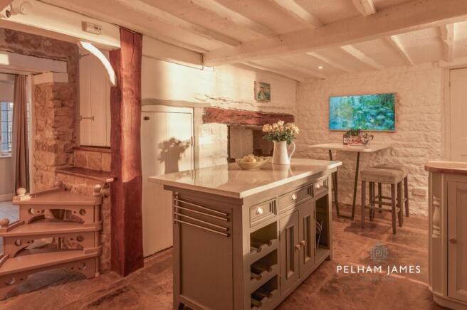 Kitchen/Breakfast Room, Rock Cottage, Easton On The Hill