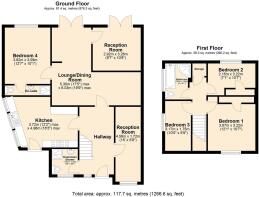 72 Pendered Road, Wellingborough - all floors.JPG