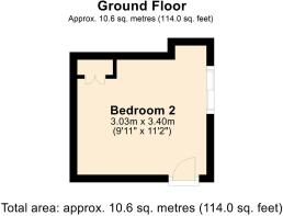 Room 2 40 mill road Floor plan.JPG
