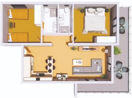 L3 Type floor plan