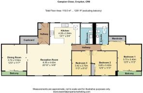 Floorplan 1